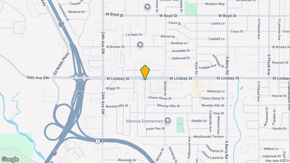 1224 Crown Point Ave Map and Location Details