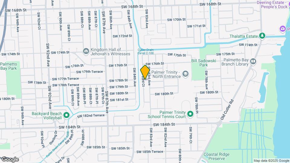 17815 SW 83rd Ct Map and Location Details