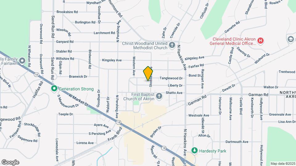 1745 Liberty Dr-Unit -1747 Liberty Drive Map and Location Details