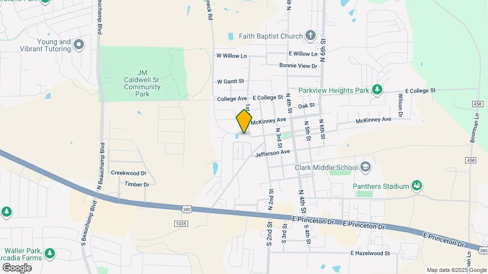 698 Prairie Creek Dr Map and Location Details
