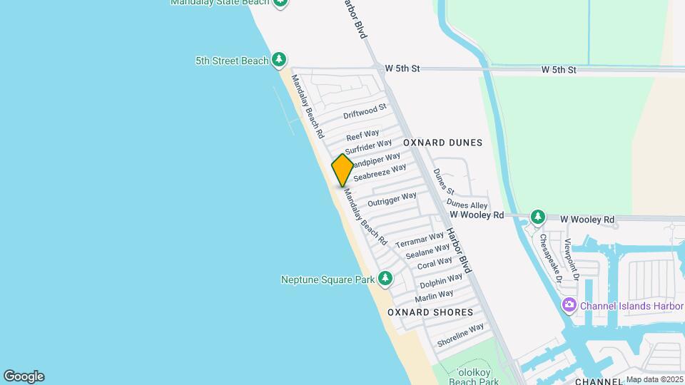 1013 Mandalay Beach Rd Map and Location Details