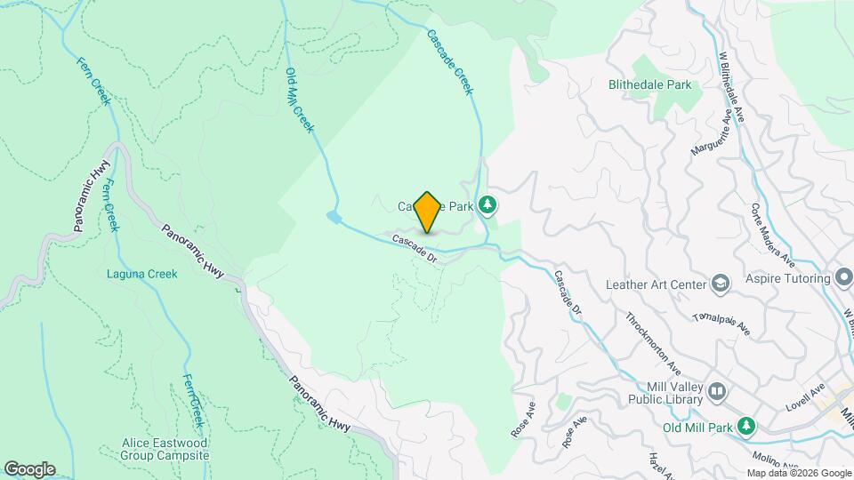 522 Cascade Dr Map and Location Details