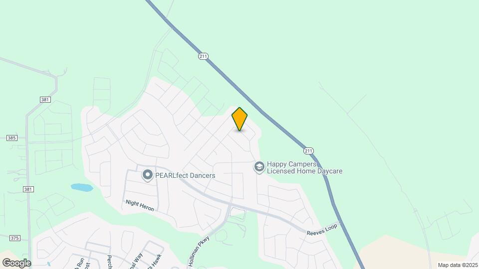 935 Winged Scoter Map and Location Details