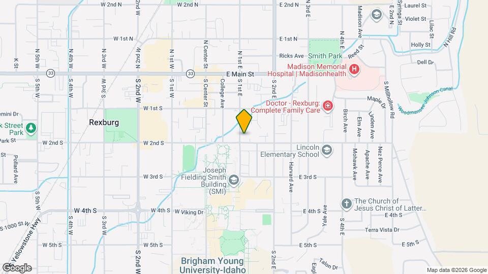 Windsor Manor Mapa y Detalles de la Ubicación