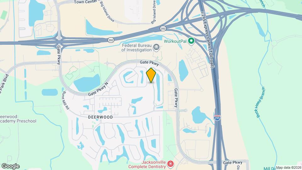 7516 Scarlet Ibis Ln Map and Location Details