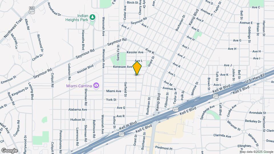 2811 Cumberland Ave Map and Location Details