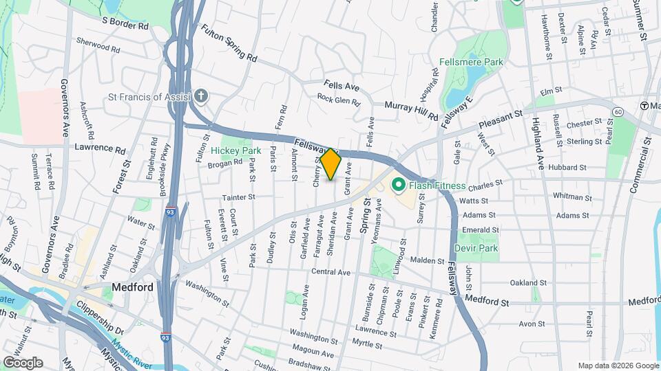 166 Sheridan Ave, Unit 1 Map and Location Details