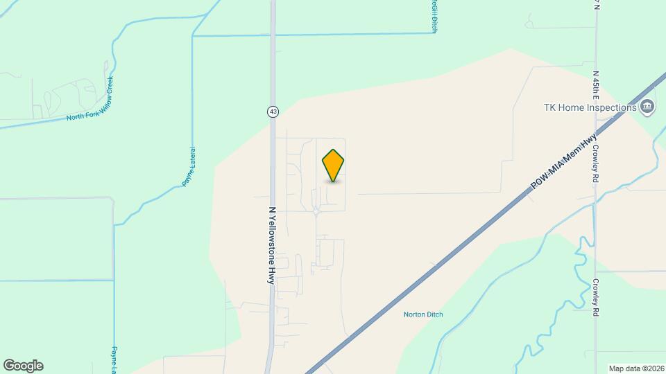 3705 Cherry Ln Map and Location Details