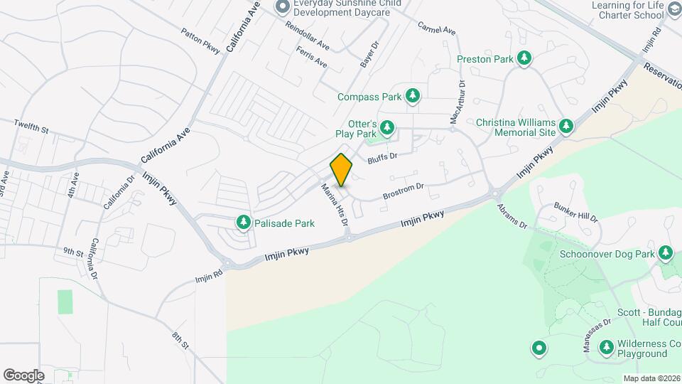 588 Rosa Monte Wy Map and Location Details