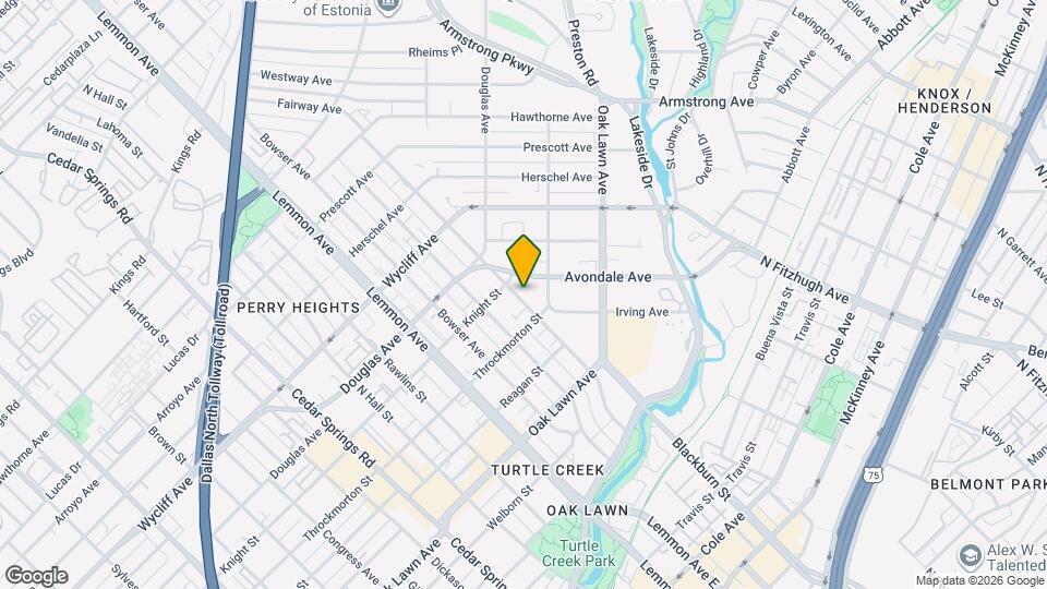 Magnolia on Gilbert Mapa y Detalles de la Ubicación