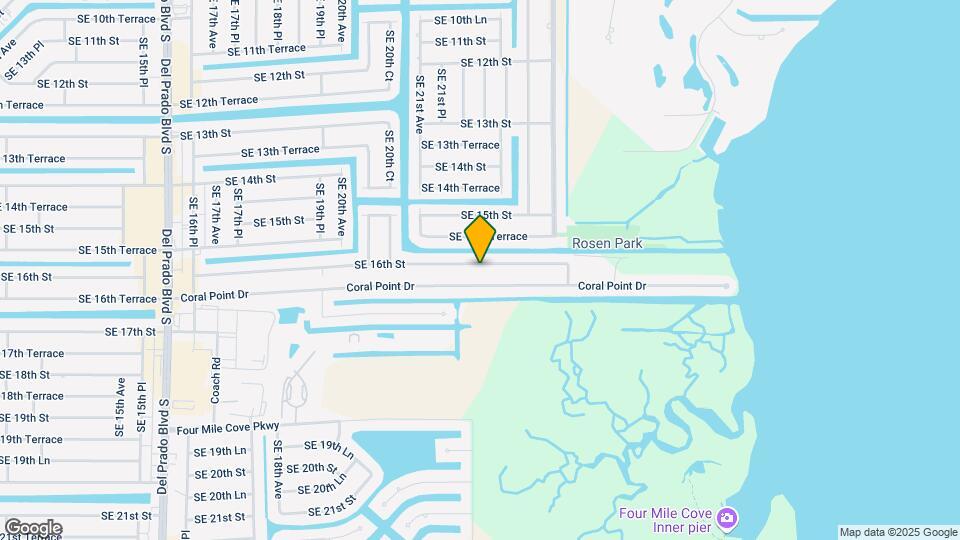 2208 SE 16th St Map and Location Details