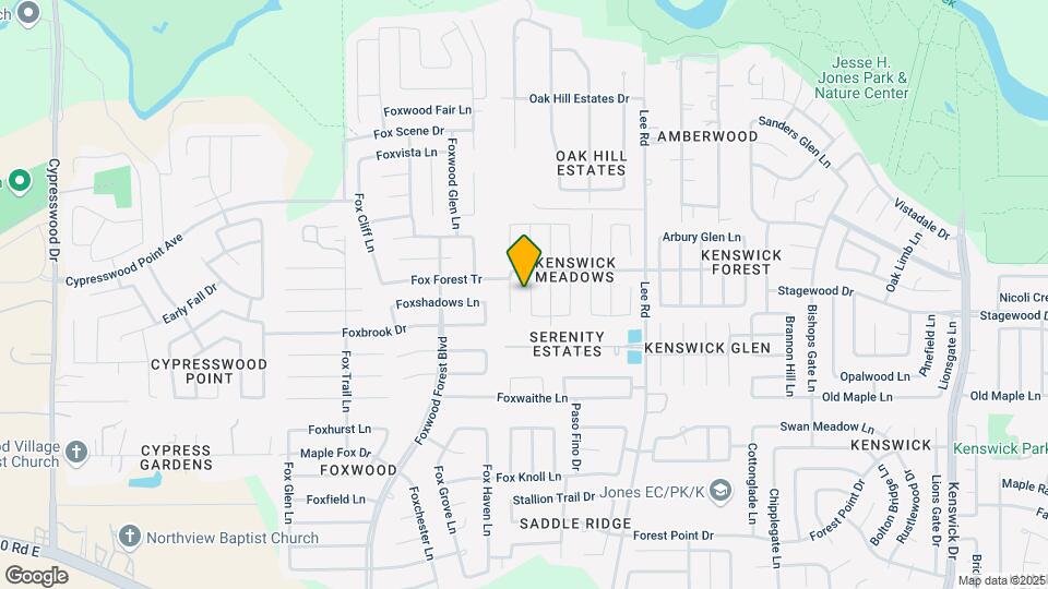 21135 Sprouse Cir Map and Location Details