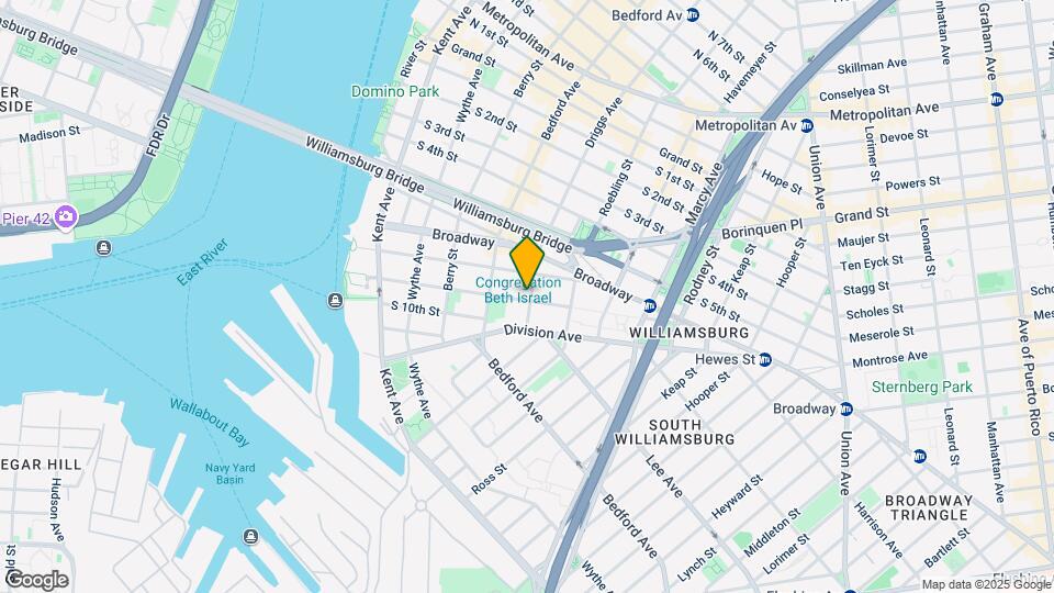 165 S 9th St Map and Location Details