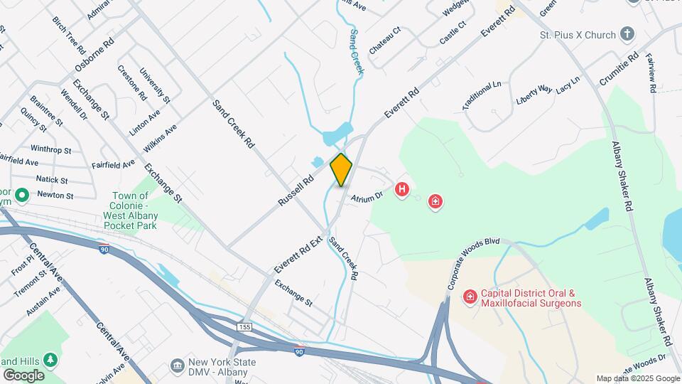 28 Everett Rd Ext Map and Location Details