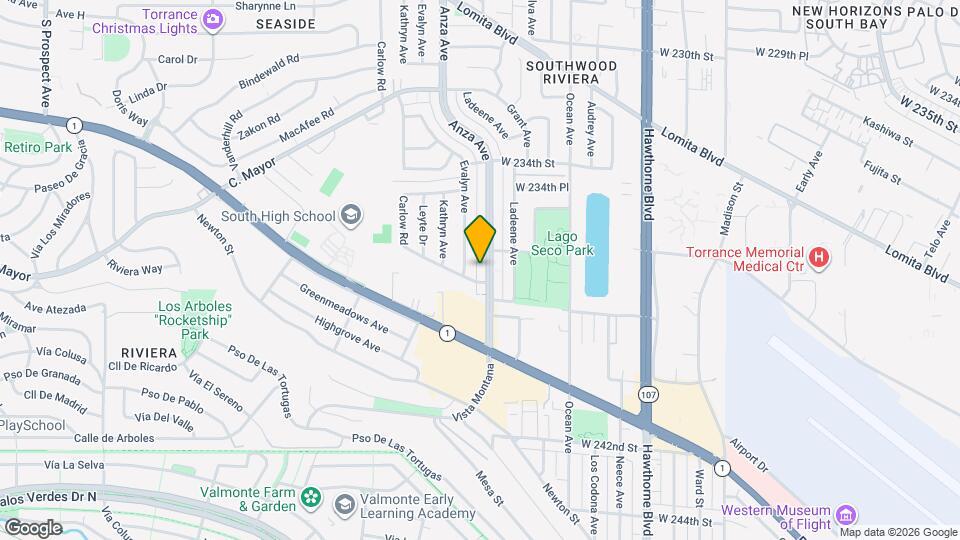 23621 Anza Ave, Unit SI FL0-ID11469A Map and Location Details