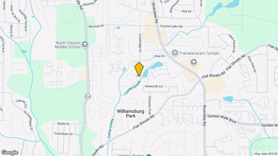 5626 Norman Ct Mapa y Detalles de la Ubicación