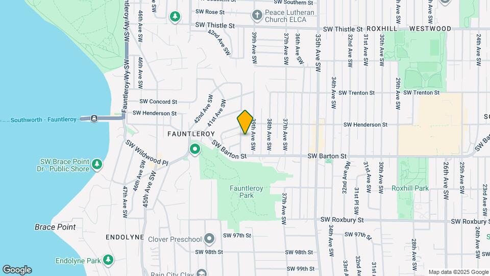 9024 40th Ave SW Mapa y Detalles de la Ubicación