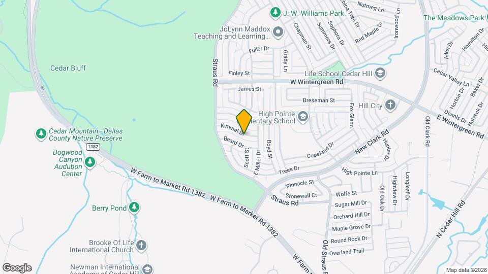 425 Kimmel Dr Map and Location Details