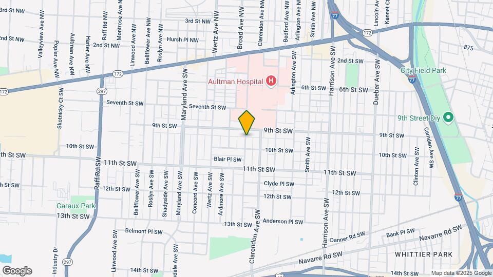 916 Dartmouth Ave SW Map and Location Details