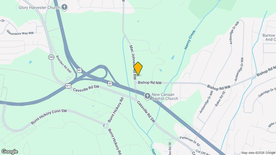 46 Mac Johnson Rd NW Map and Location Details