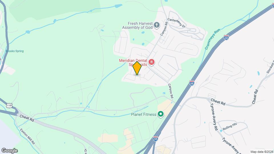 1001 Ann Marie Dr Mapa y Detalles de la Ubicación