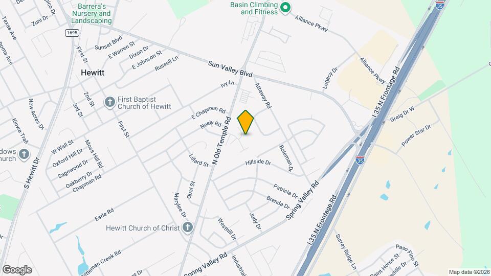 105-107 El Dorado Dr Map and Location Details