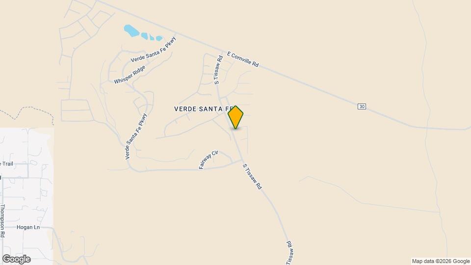 6305 Juniper Wind Dr Map and Location Details