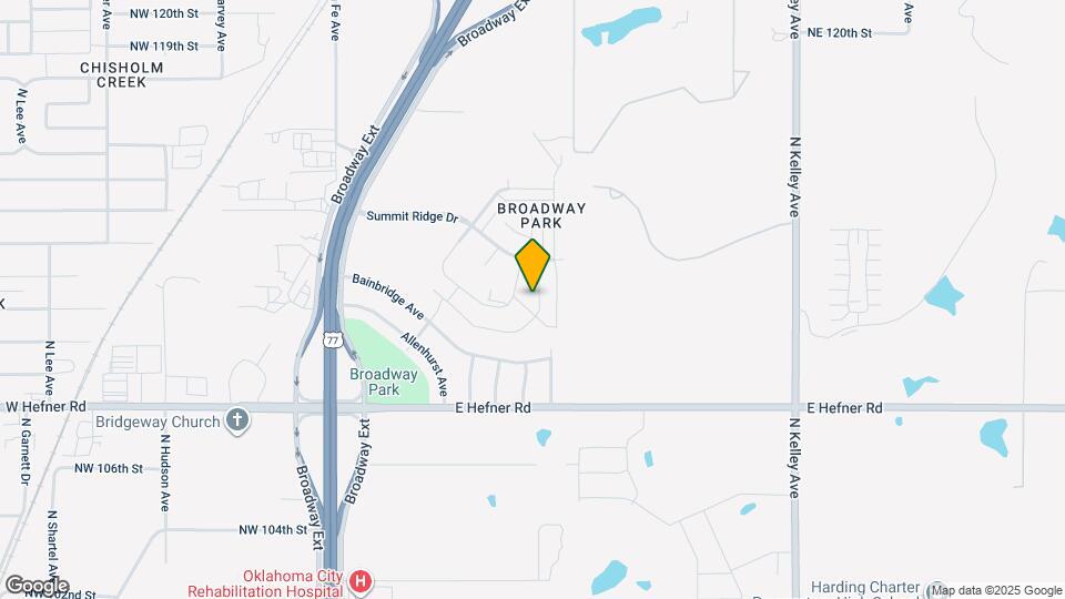 11209 Breckenridge Ln Map and Location Details