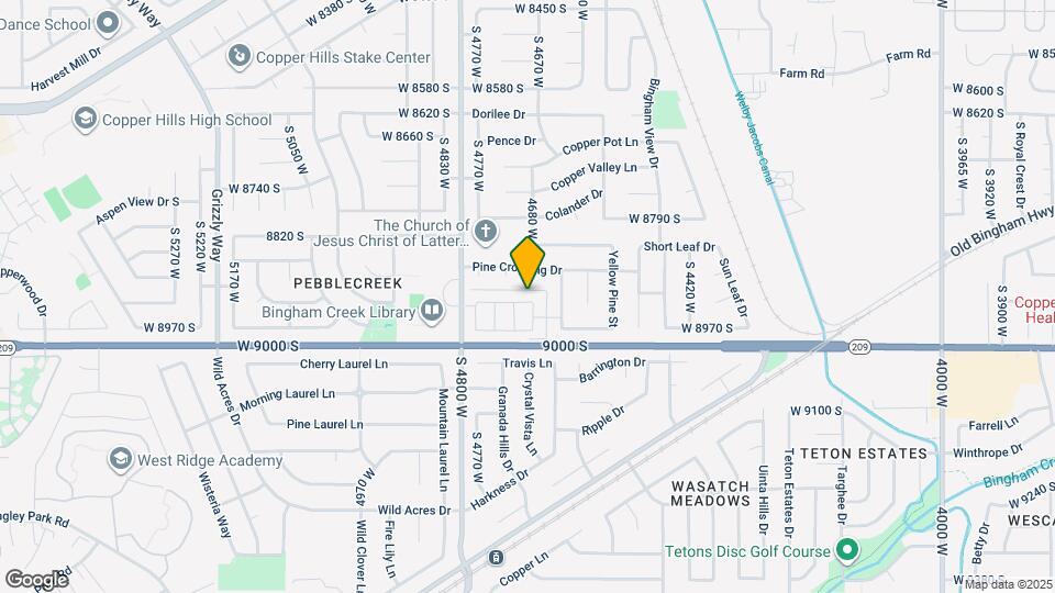 4686 W Ore Strm Rd Mapa y Detalles de la Ubicación