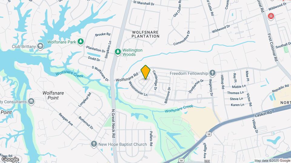 2226 Sedgewick Dr Map and Location Details