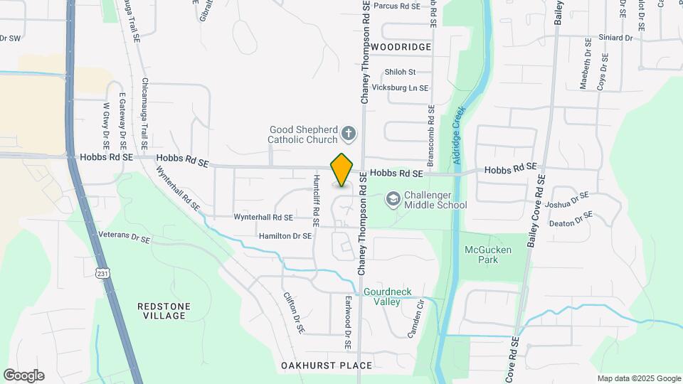 2708 Lantern Walk SE Mapa y Detalles de la Ubicación