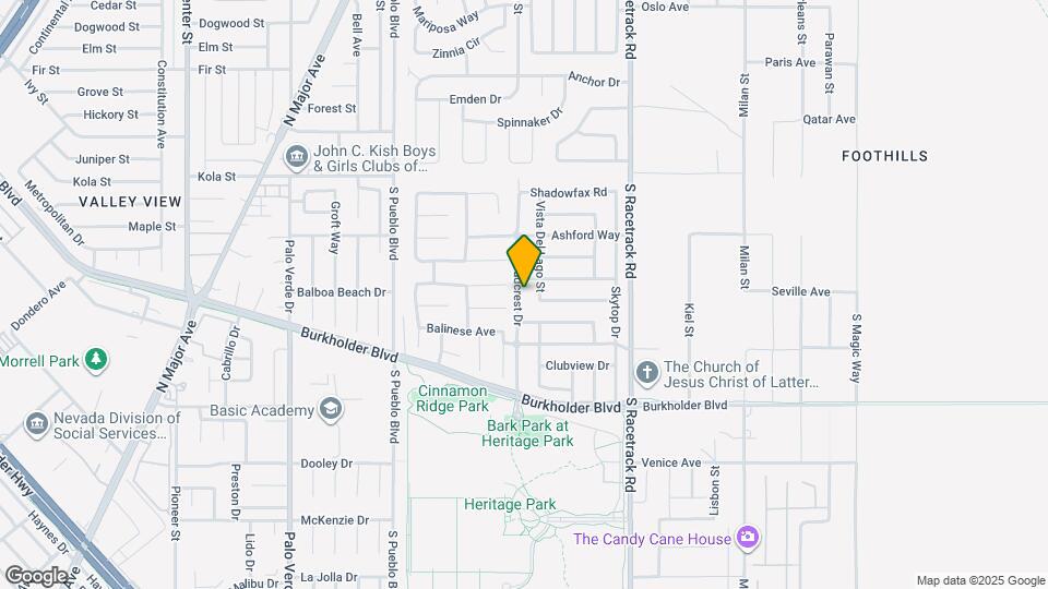 138 Cloudcrest Dr Mapa y Detalles de la Ubicación