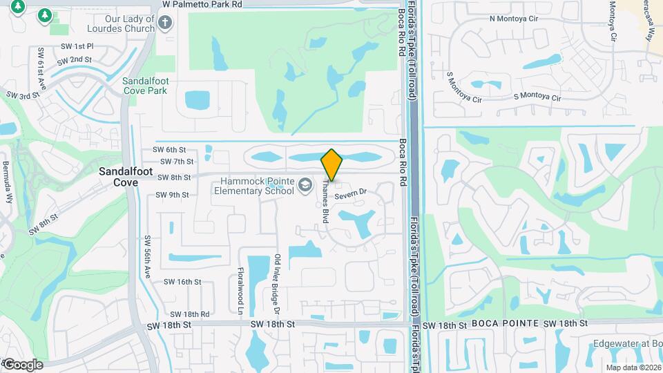 8255 Severn Dr Mapa y Detalles de la Ubicación