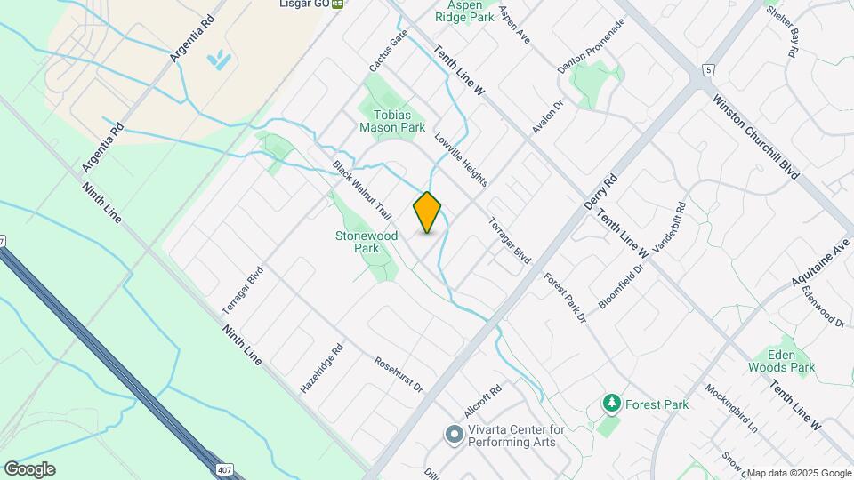 3395 Scotch Pine Gate Map and Location Details
