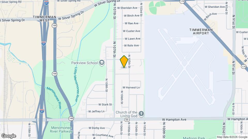 5124 N 106th St Mapa y Detalles de la Ubicación