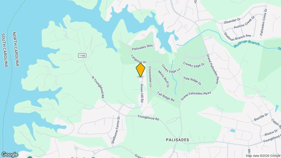 17120 Green Hill Rd Mapa y Detalles de la Ubicación
