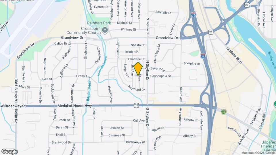 779 Reed Avenue Mapa y Detalles de la Ubicación