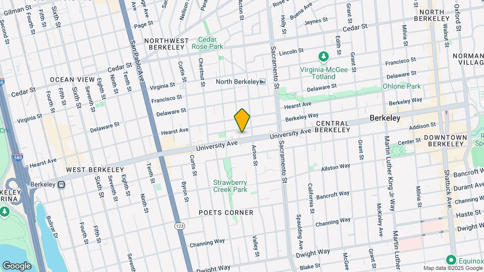 CITYSPACE® Studios at 1367 University Avenue Map and Location Details