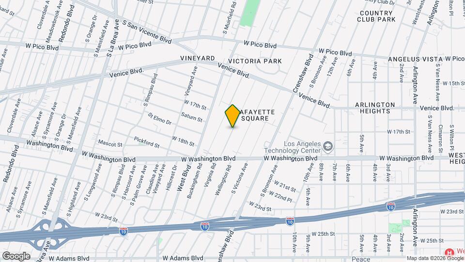 1751 Virginia Rd Map and Location Details