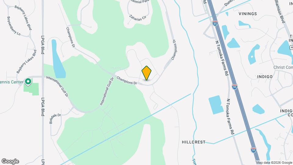 166 Pitching Wedge Dr Map and Location Details