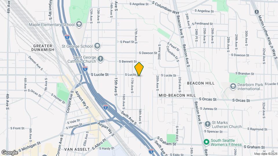 5511 18th Ave S Map and Location Details