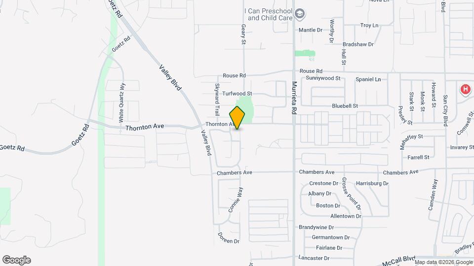 27305 Uppercrest Ct Map and Location Details