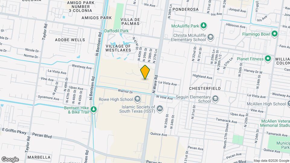 3708 La Vista Ave, Unit Unit 1 Mapa y Detalles de la Ubicación