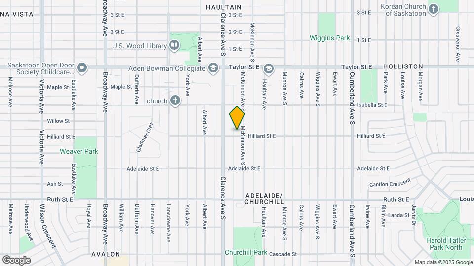 2140 McKinnon Ave S Map and Location Details