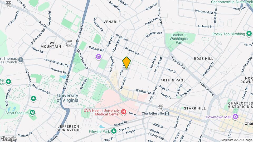 323 14th St NW Map and Location Details