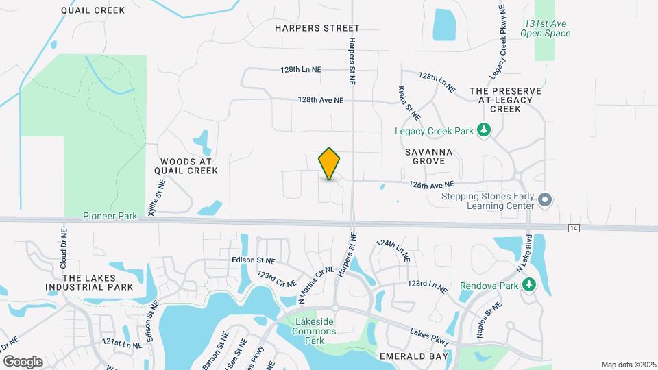 12589 Guadalcanal Cir Map and Location Details
