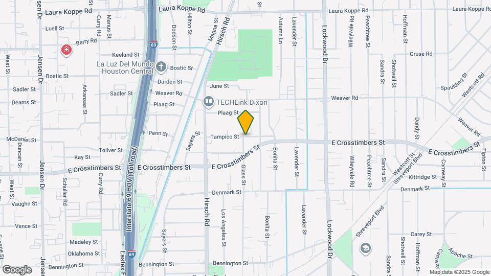 4402 Tampico St Map and Location Details