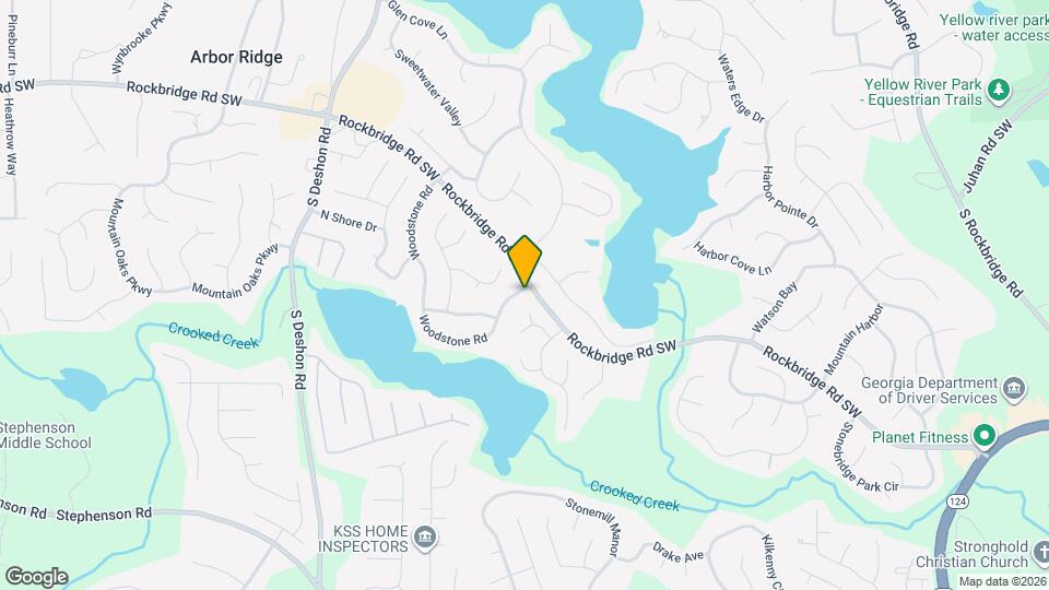 787 Woodstone Rd Map and Location Details