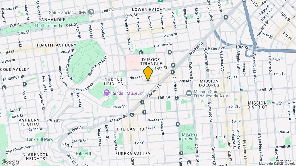 2172 15th St Mapa y Detalles de la Ubicación