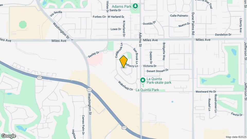 45450 Deerbrook Cir Map and Location Details